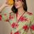 Floral Printed Regular Kurta with Trousers