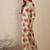 Floral Printed Regular Kurta with Trousers