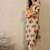 Floral Printed Regular Kurta with Trousers