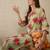 Floral Printed Regular Kurta with Trousers