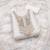 white weaved jacquard unstitched dress material 