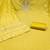 yellow  weaved jacquard unstitched dress material 
