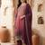 Women Ombre Dyed Regular Sequinned Kurta with Trousers & With Dupatta