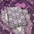 lavender embroidered georgette unstitched dress material 