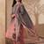 Women Bandhani Embroidered Regular Sequinned Kurta with Trousers & With Dupatta