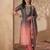Women Bandhani Embroidered Regular Sequinned Kurta with Trousers & With Dupatta