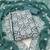 sea green embroidered georgette unstitched dress material 