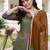 Women Printed Regular Pure Cotton Kurta with Trousers & With Dupatta