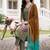 Women Printed Regular Pure Cotton Kurta with Trousers & With Dupatta