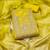 yellow weaved shimmer silk unstitched dress material 