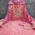 pink weaved shimmer silk unstitched dress material 