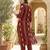 Women Printed Regular Pure Cotton Kurta with Trousers