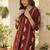 Women Printed Regular Pure Cotton Kurta with Trousers