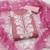 baby pink embroidered pv roman silk unstitched dress material 