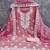 baby pink embroidered pv roman silk unstitched dress material 