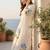 Women Floral Printed Pleated Pure Cotton Kurta with Trousers