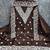 brown embroidered jalpari cotton unstitched dress material 