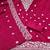 pink embroidered jalpari cotton unstitched dress material 