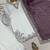 Plum pure maska cotton embroidered palazzo suit set