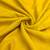 yellow  embroidered viscose satin unstitched dress material 