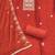 rust embroidered viscose satin unstitched dress material 
