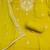yellow embroidered p v silk blend unstitched dress material 
