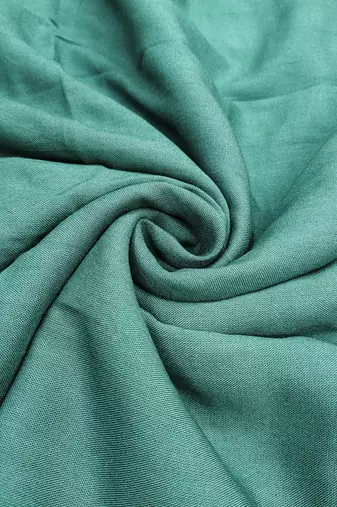 sea green embroidered p v silk blend unstitched dress material 