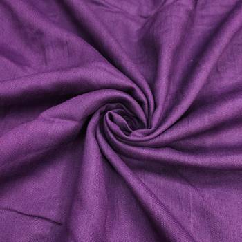 lavender embroidered p v silk blend unstitched dress material  3