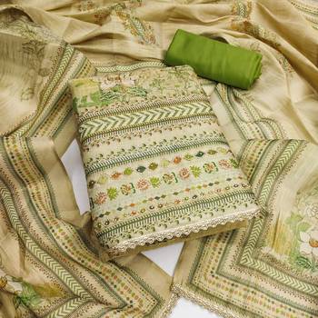 multicolor printed viscose unstitched dress material  1