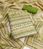 multicolor printed viscose unstitched dress material 