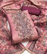multicolor printed viscose unstitched dress material 