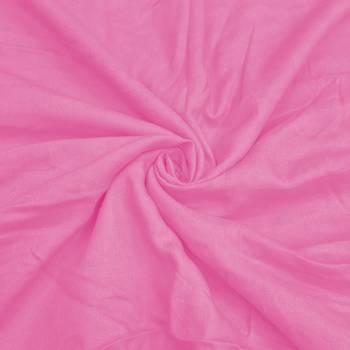 pink embroidered modal cotton unstitched dress material  3