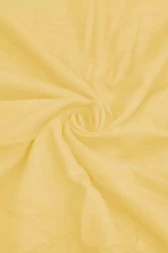 yellow  embroidered modal cotton unstitched dress material 