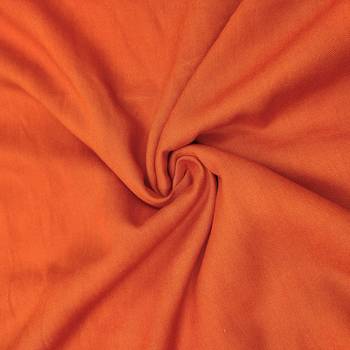 rust embroidered georgette viscose unstitched dress material  3