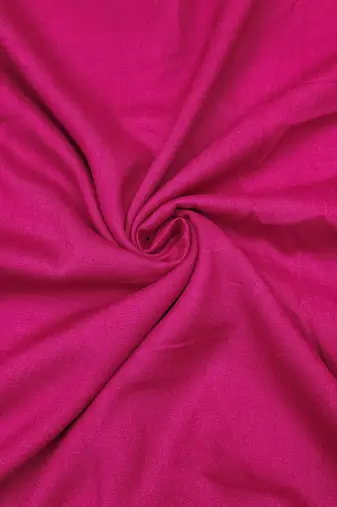magenta embroidered georgette viscose unstitched dress material 