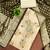 beige printed banarasi modal silk blend unstitched dress material 