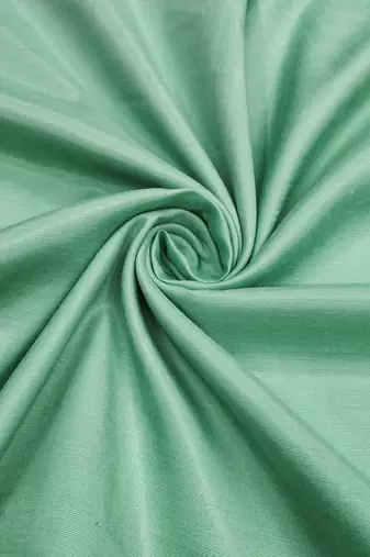 sea green printed banarasi modal silk blend unstitched dress material 