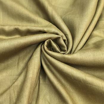 green printed silk blendunstitched dress material  3