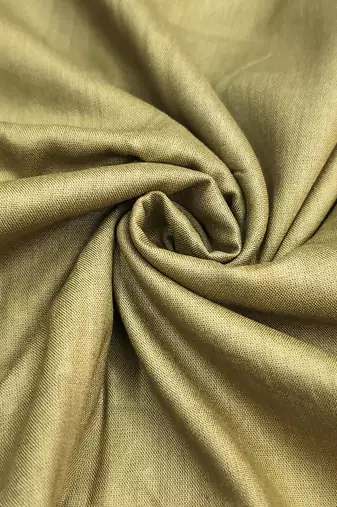 green printed silk blendunstitched dress material 