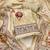 multicolor printed silk blend  linen unstitched dress material 