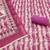 multicolor printed  linen cotton unstitched dress material 
