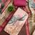 multicolor printed  linen cotton unstitched dress material 