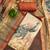 multicolor printed  linen cotton unstitched dress material 