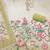 multicolor printed  linen cotton unstitched dress material 