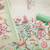 multicolor printed  linen cotton unstitched dress material 