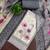multicolor printed  linen cotton unstitched dress material 