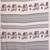 white color printed work cotton blend saree