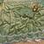 Light Green Color Original beeds work Space Silk Blend Saree