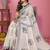 white color printed work cotton blend saree