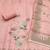 multicolor printed  linen cotton unstitched dress material 